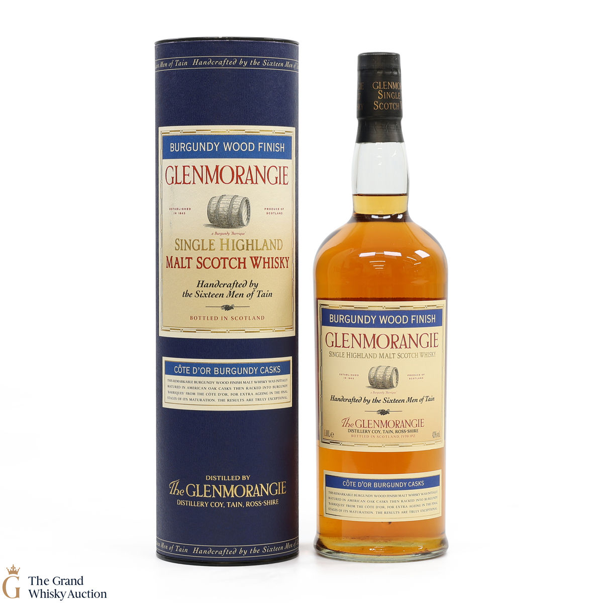 Glenmorangie - Burgundy Wood Finish 1L