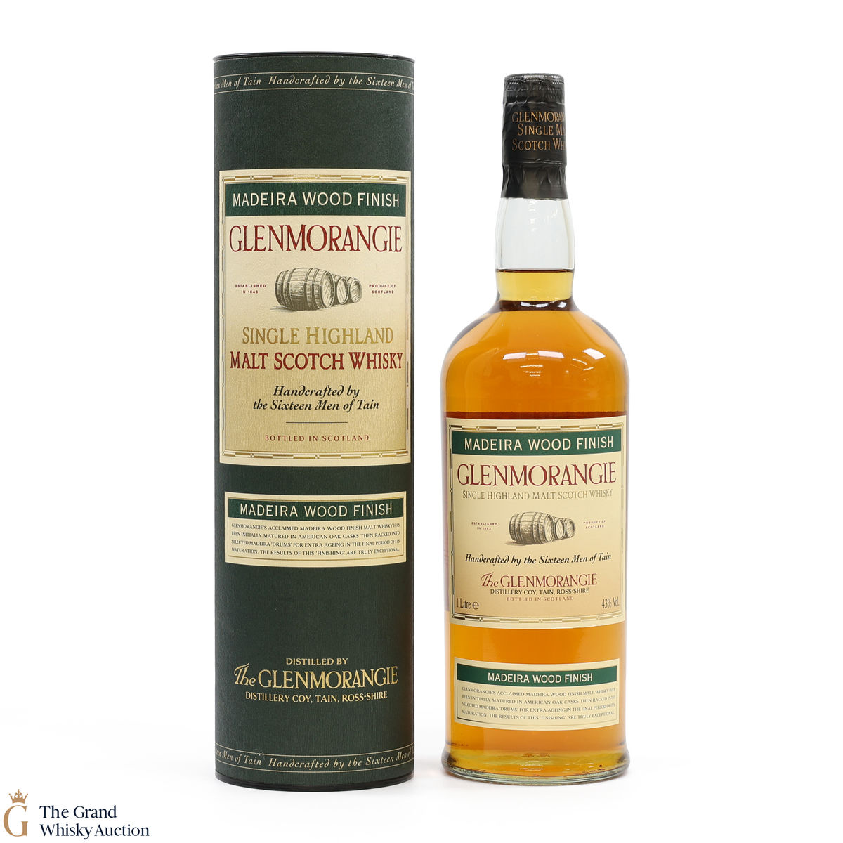 Glenmorangie - Madeira Wood Finish - 1L