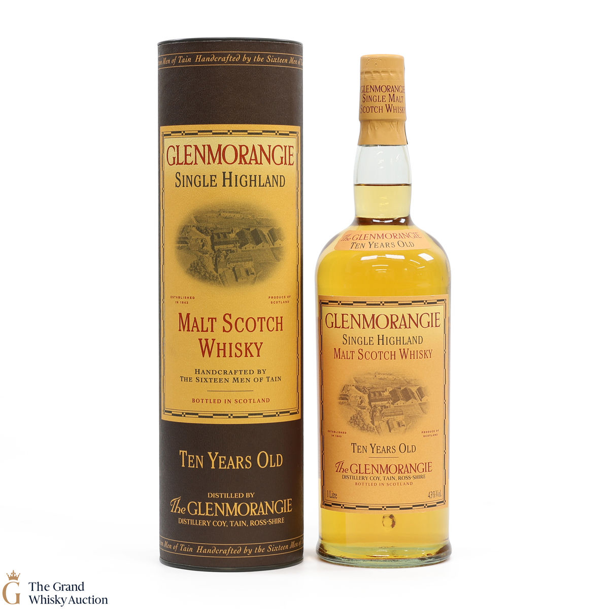 Glenmorangie - 10 Year Old - 1L