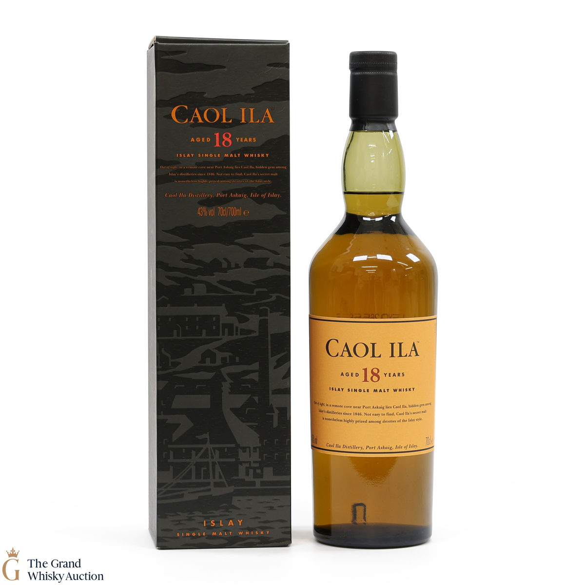 Caol Ila - 18 Year Old 