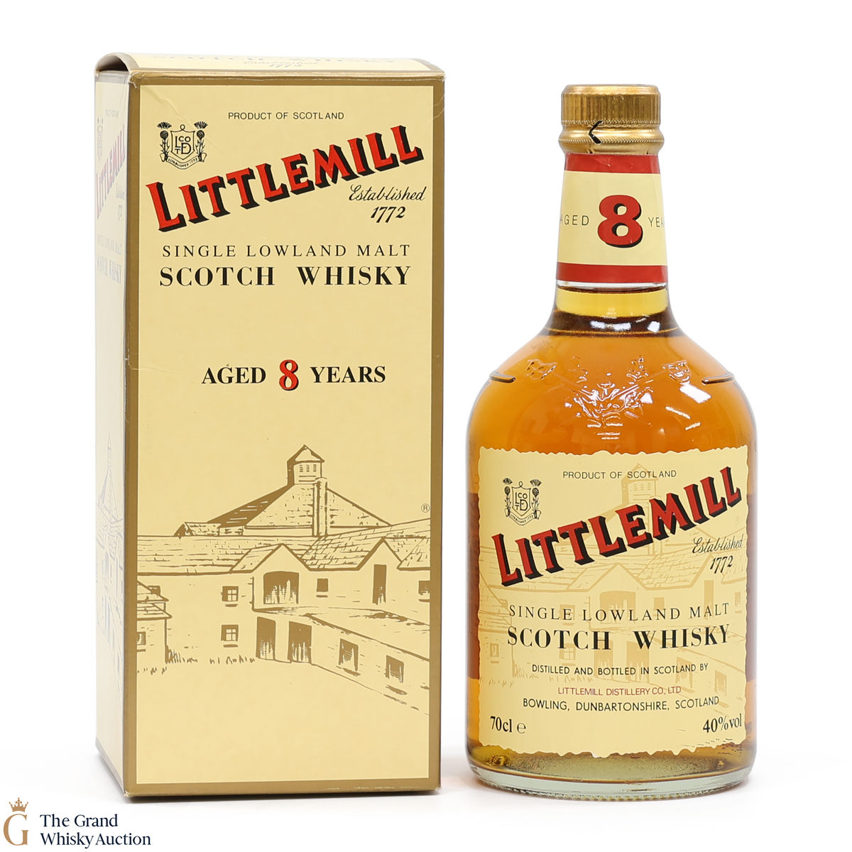 Littlemill - 8 Year Old