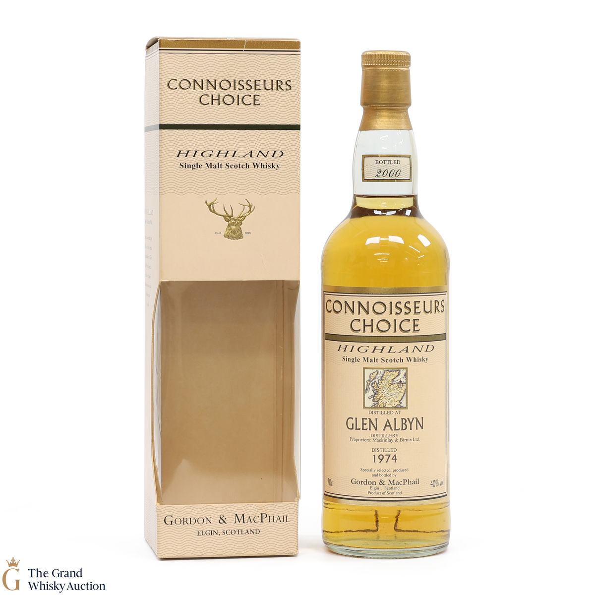 Glen Albyn - 1974 Connoisseurs Choice Gordon & MacPhail 2000