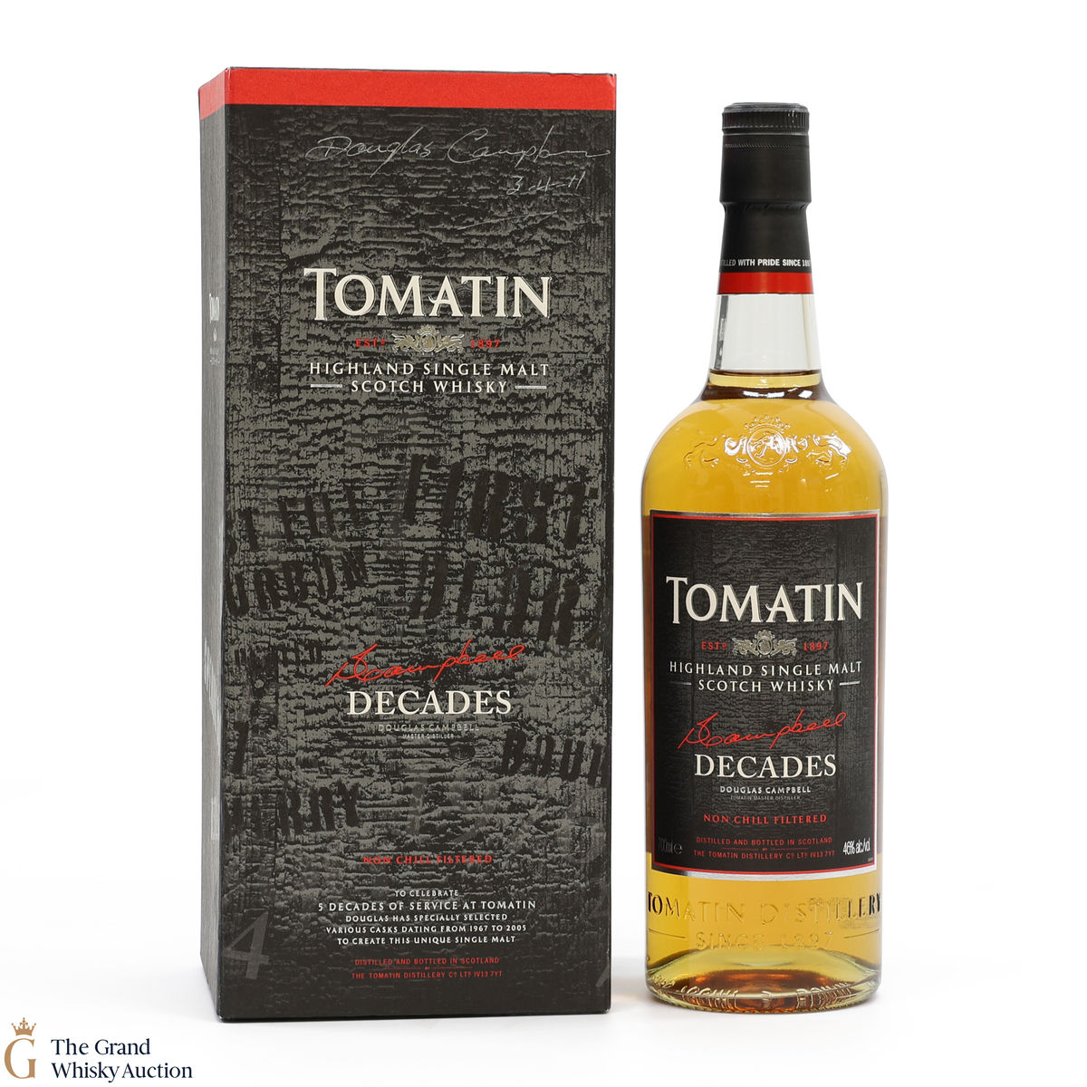 Tomatin - Decades