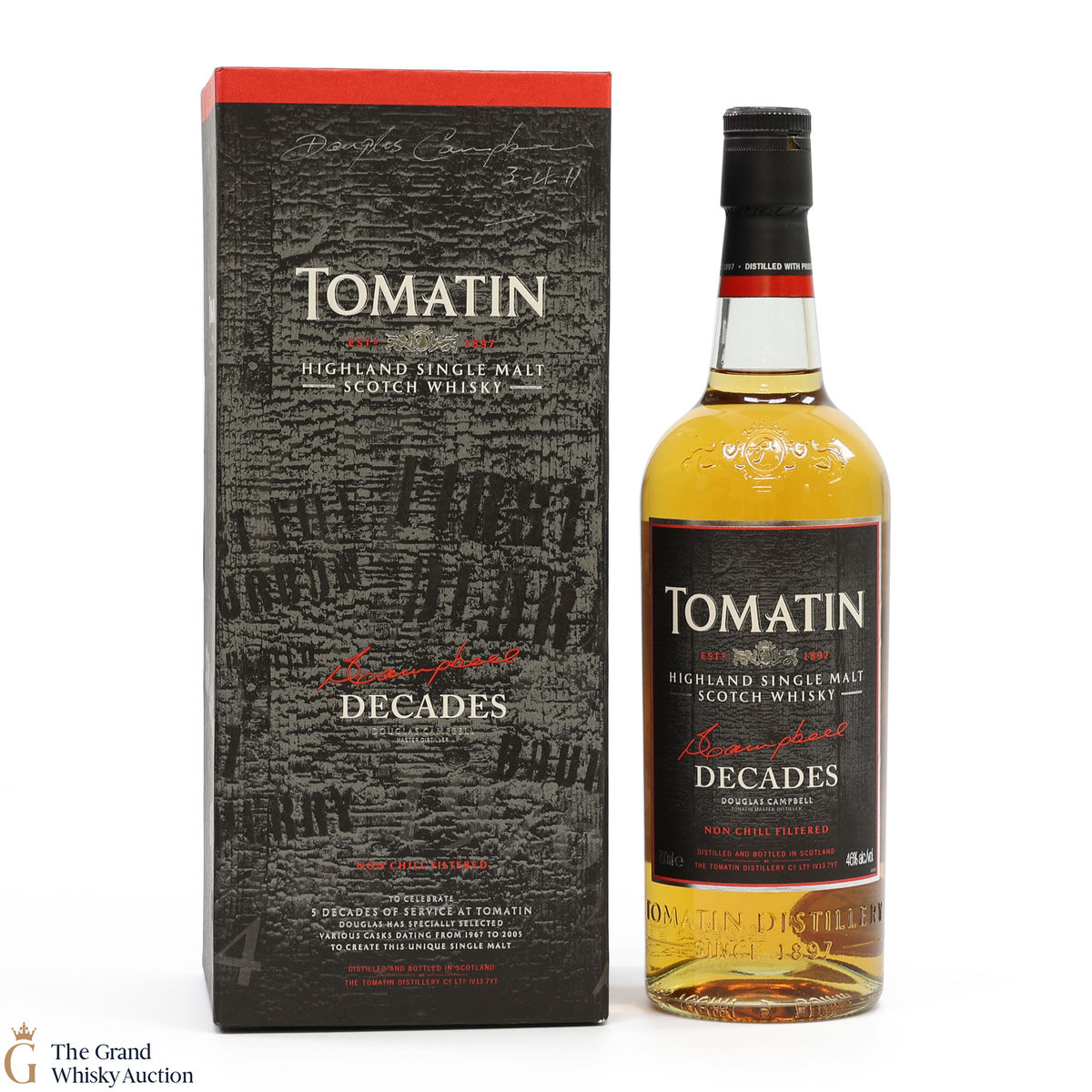 Tomatin - Decades
