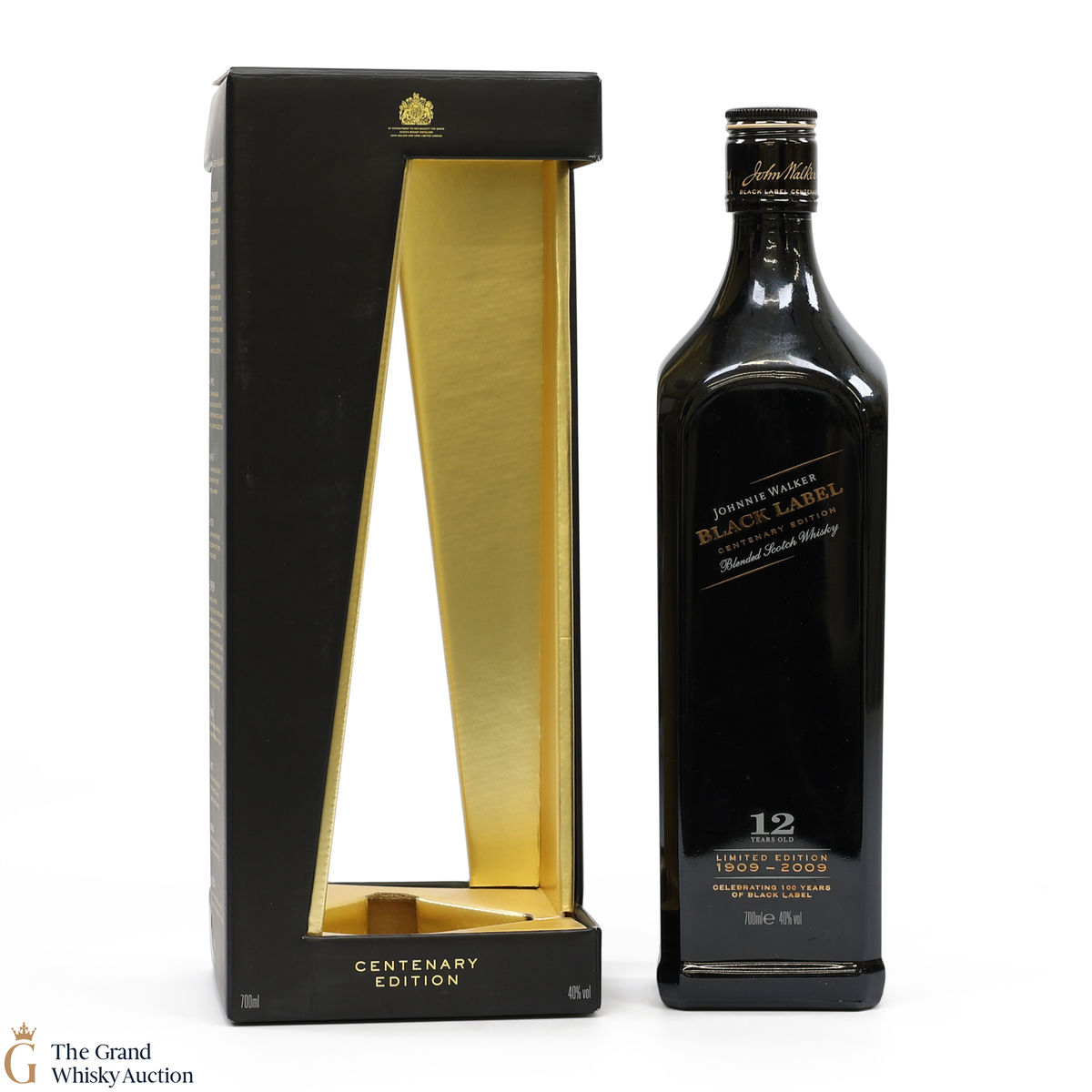 Johnnie Walker - 12 Year Old Black Label - The Centenary Edition