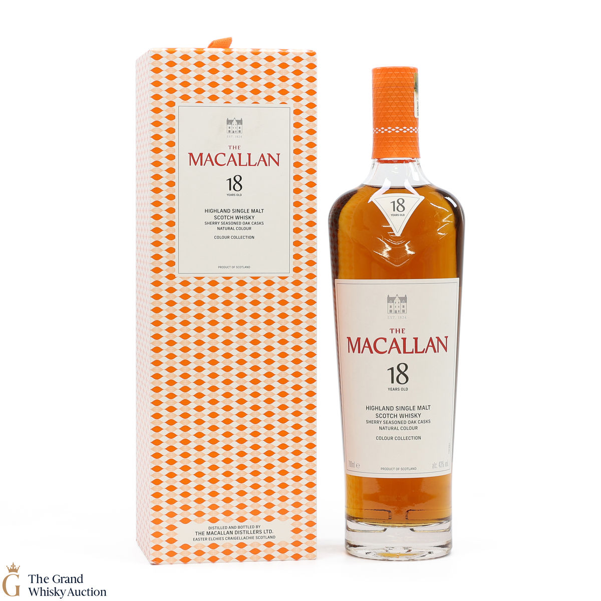 Macallan - 18 Year Old - Colour Collection 