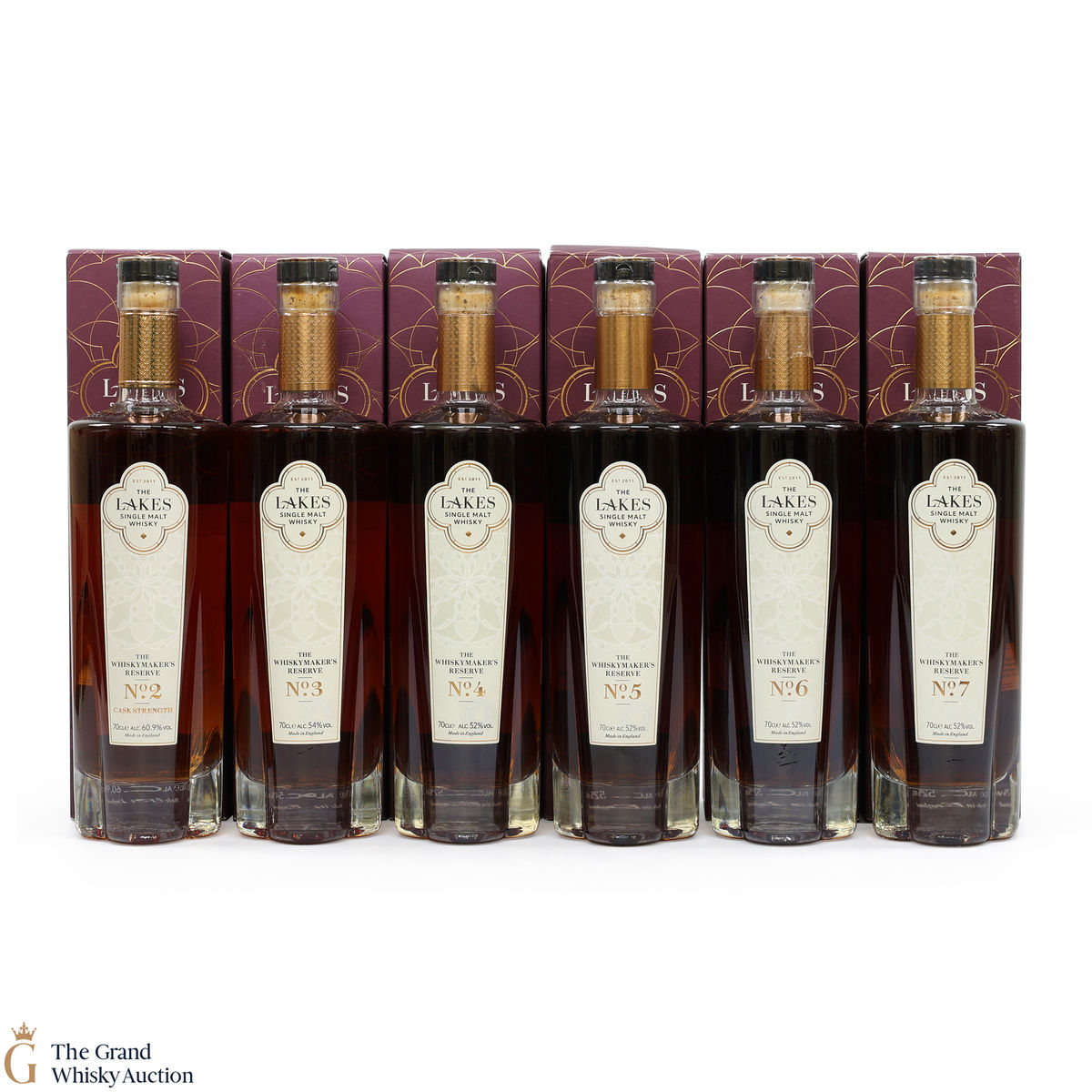 The Lakes - Whiskymaker's Reserve No. 2 - 7 (6 x 70cl)