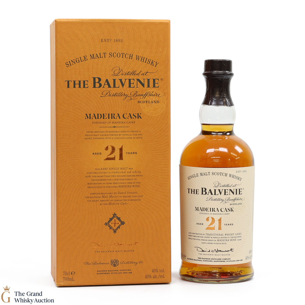Balvenie - 21 Year Old - Madeira Cask Finish