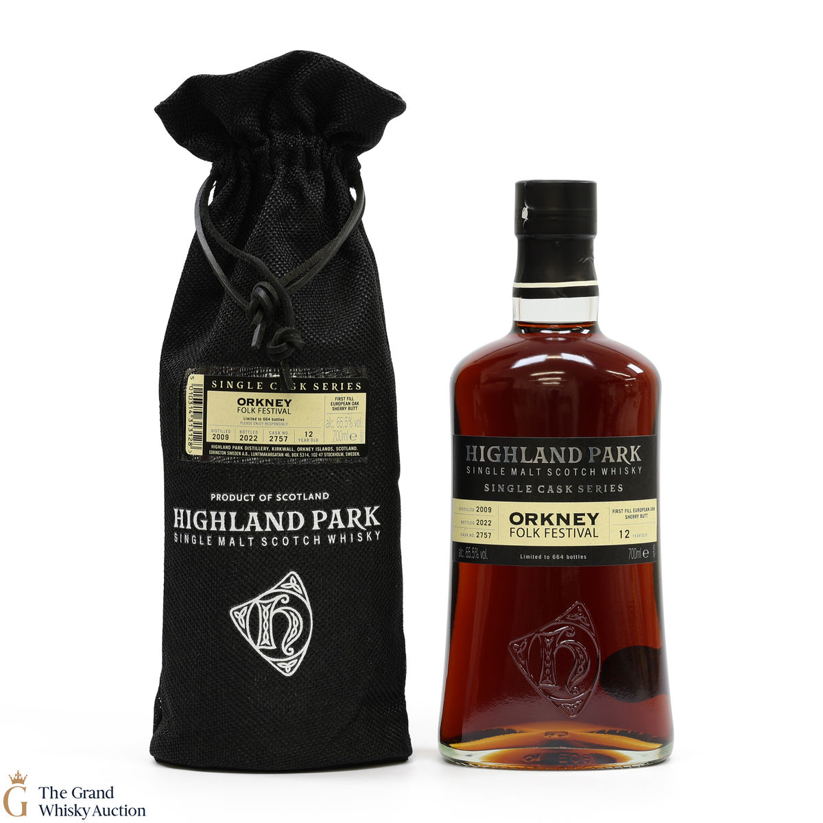 Highland Park - 12 Year Old 2009 Orkney Folk Festival 2022 #2757