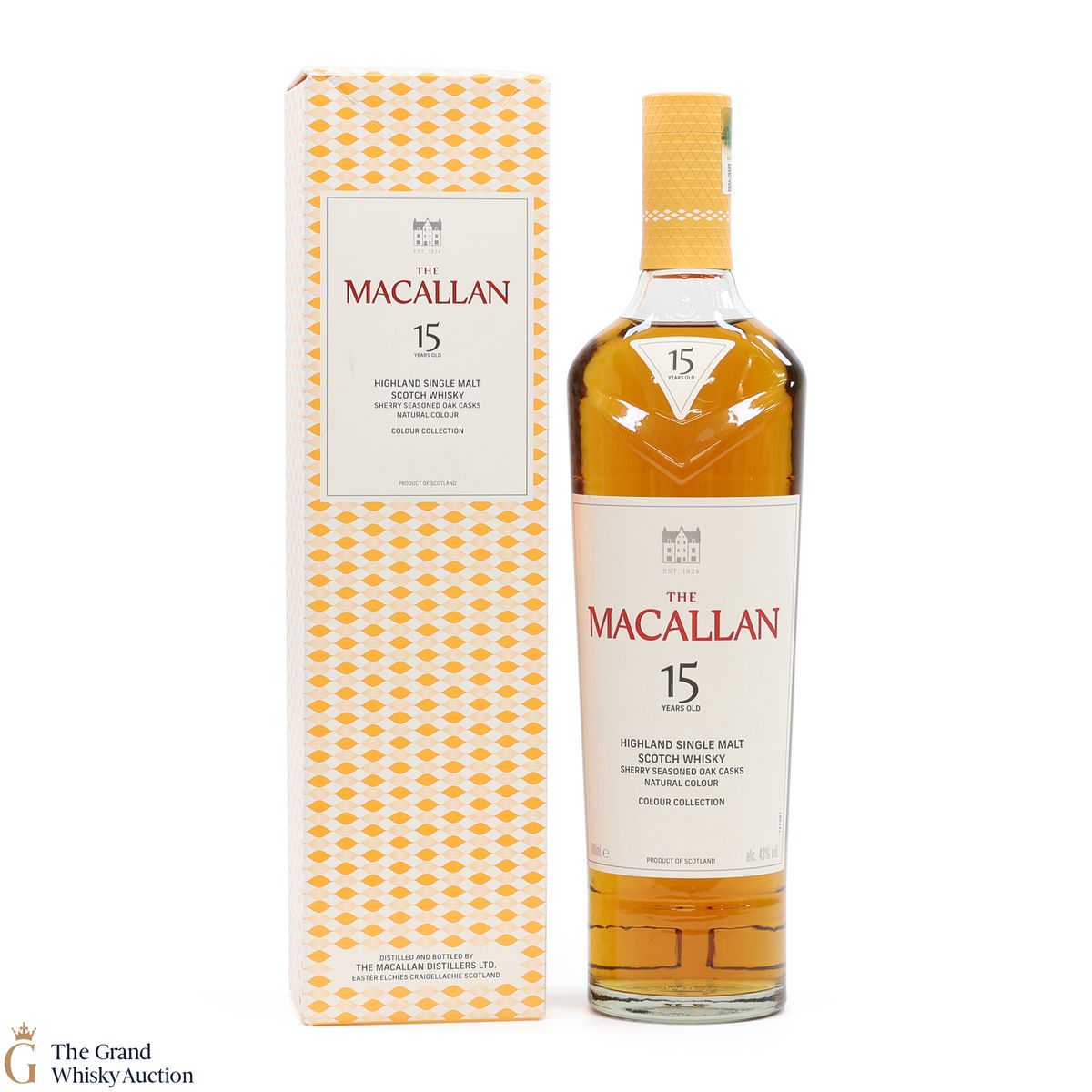 Macallan - 15 Year Old - Colour Collection 