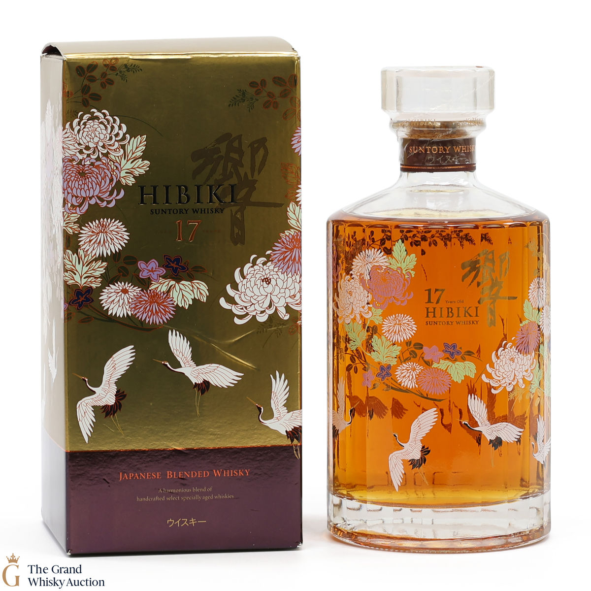 Hibiki - 17 Year Old - Kacho Fugetsu Limited Edition
