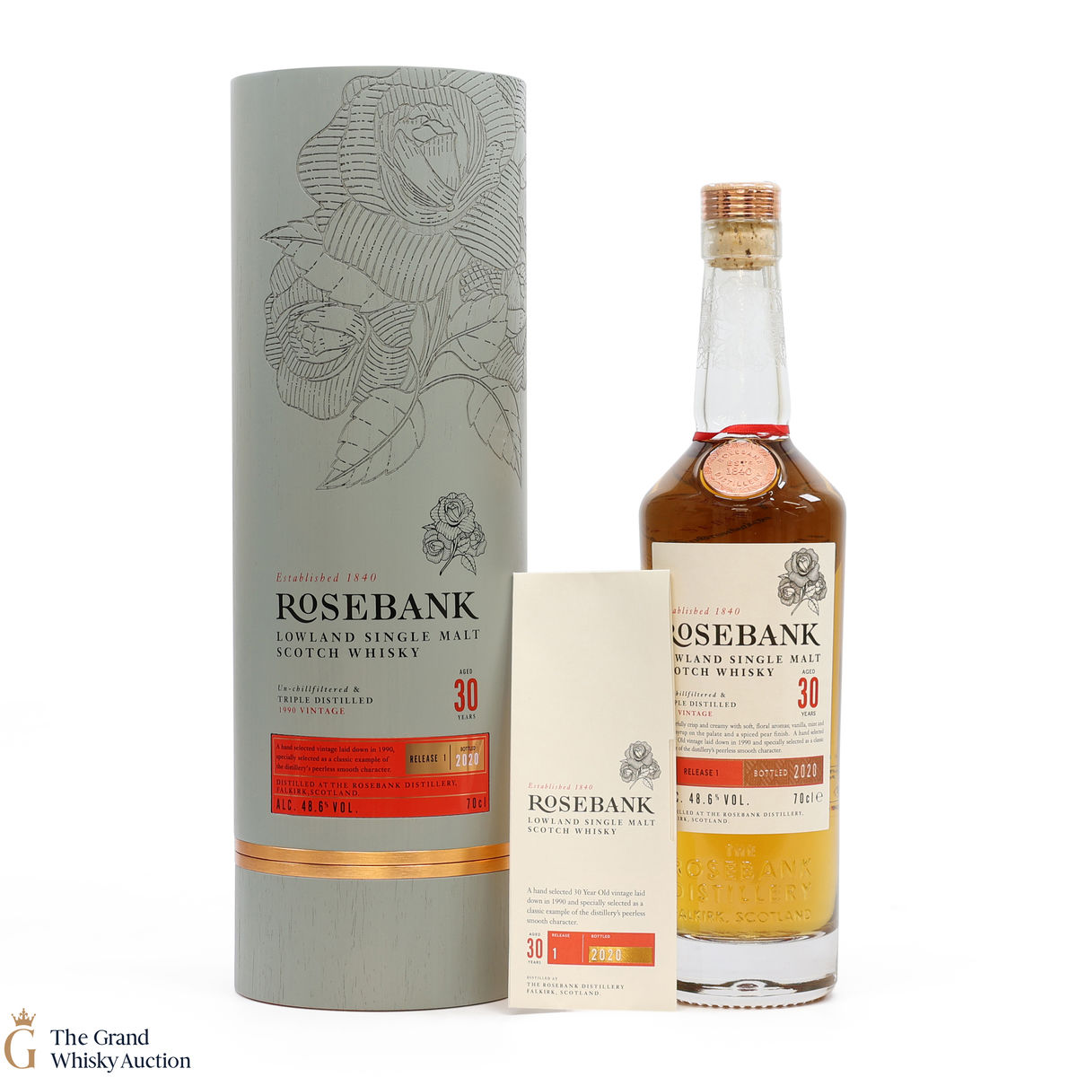 Rosebank - 30 Year Old 2020 Release #1