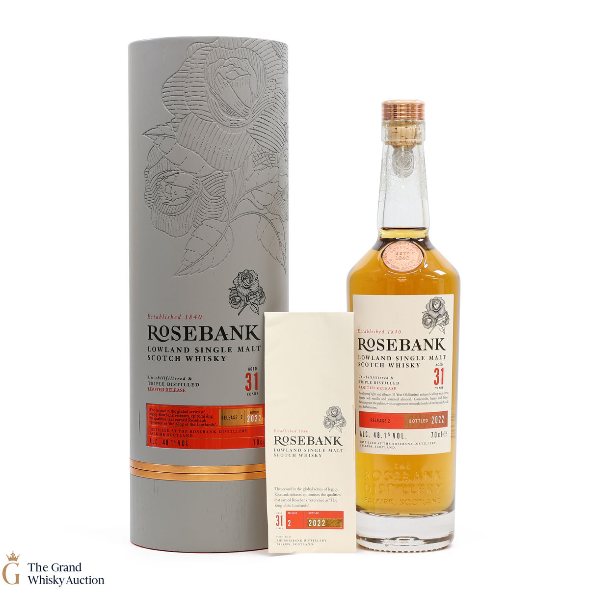 Rosebank - 31 Year Old 2022 Release #2