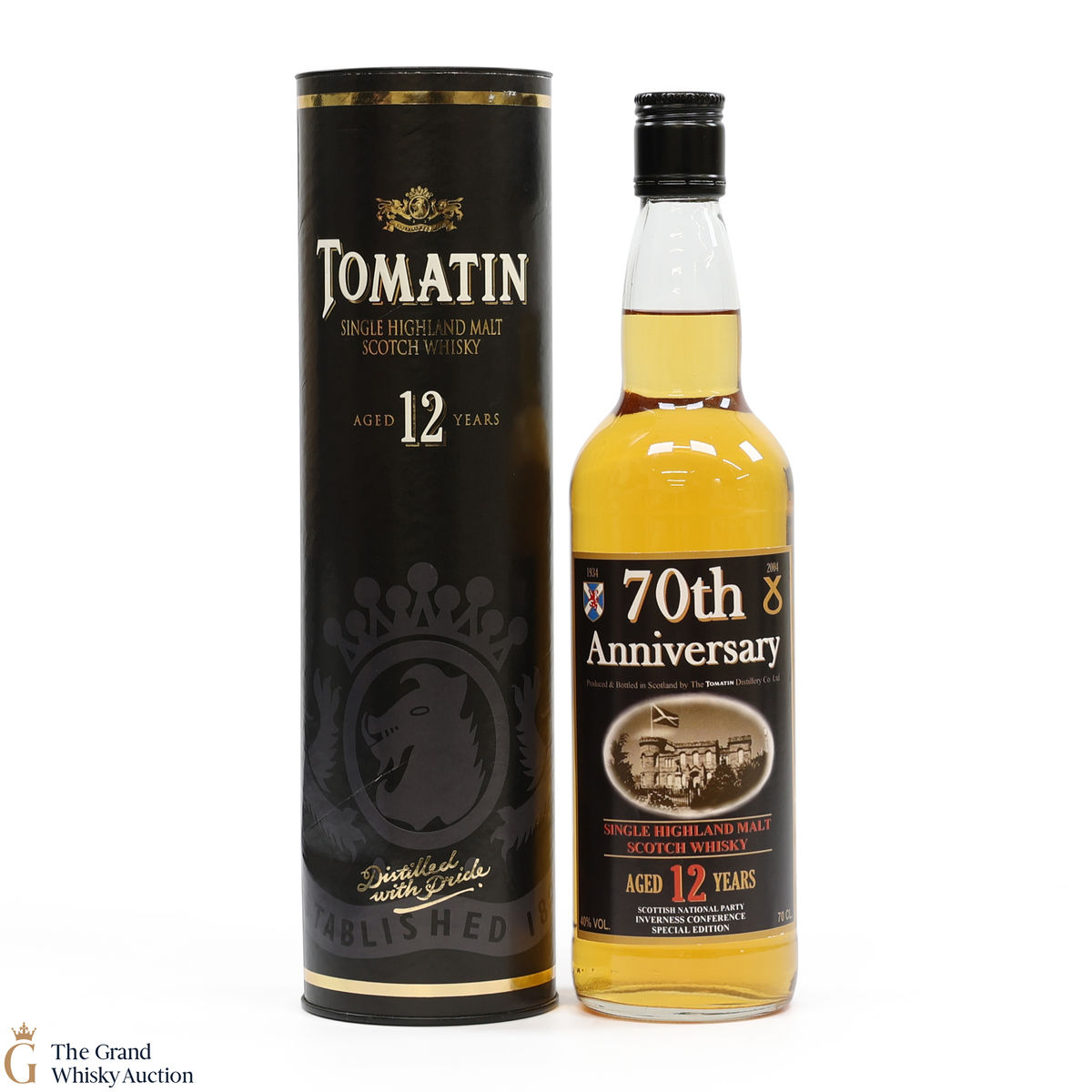 Tomatin - 12 Year Old