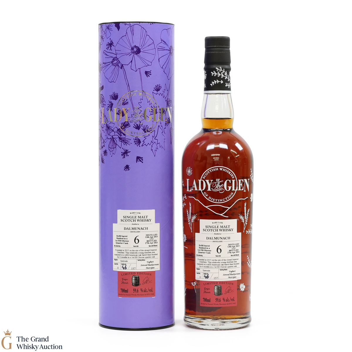 Dalmunach - 6 Year Old 2015 Lady of the Glen #22