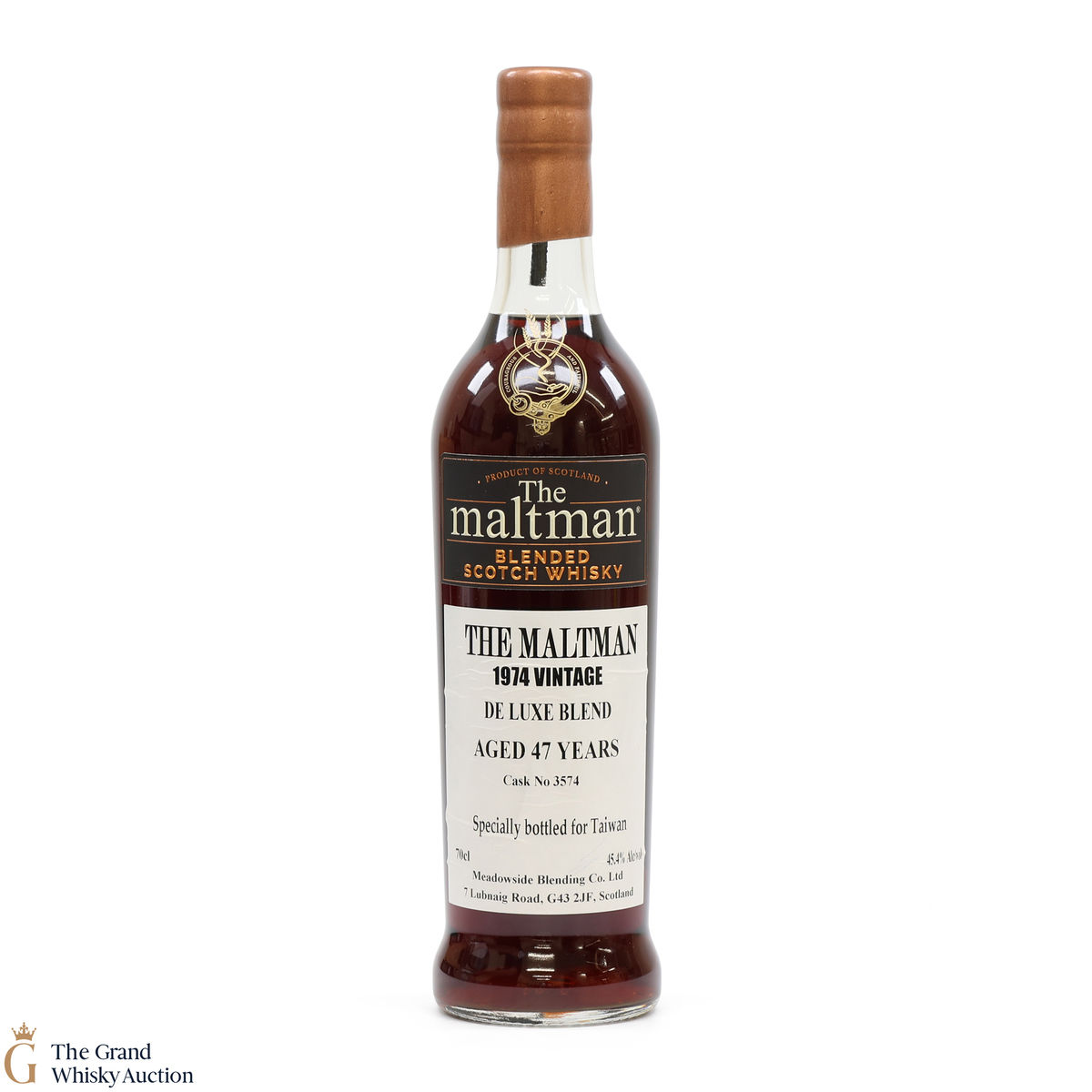 The Maltman - 47 Year Old - 1974 Vintage - De Luxe Blend #3574