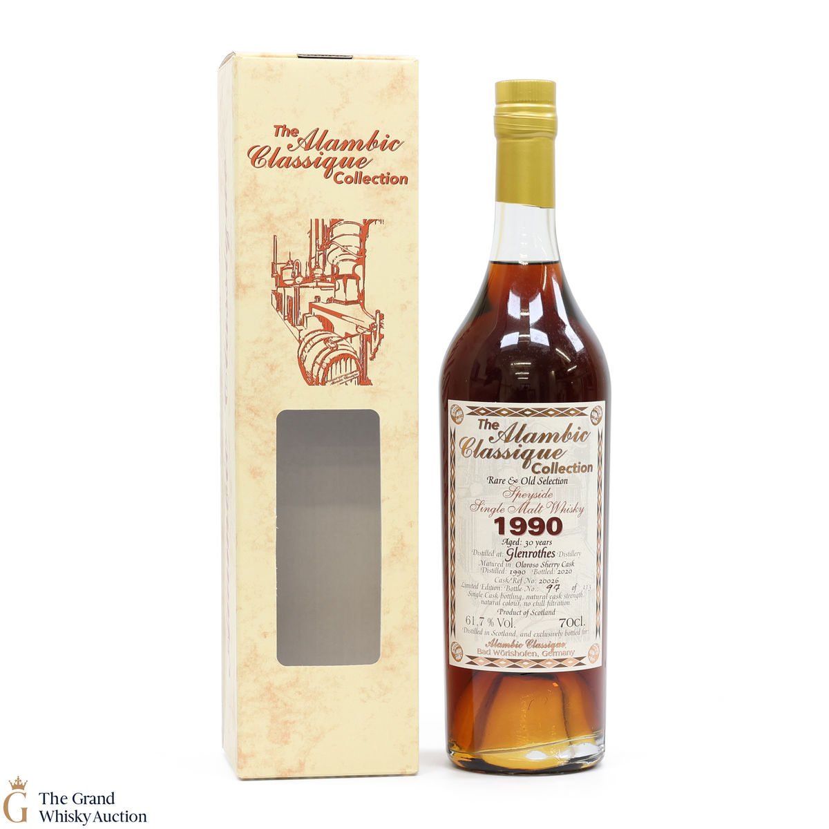 Glenrothes - 30 Year Old 1990 - Alambic Classique Collection #20026