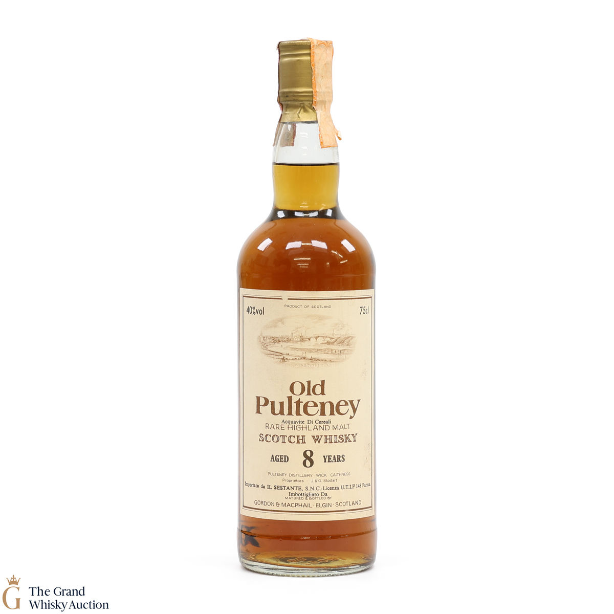 Old Pulteney - 8 Year Old - Gordon & MacPhail - Il Sestante Import - 75cl
