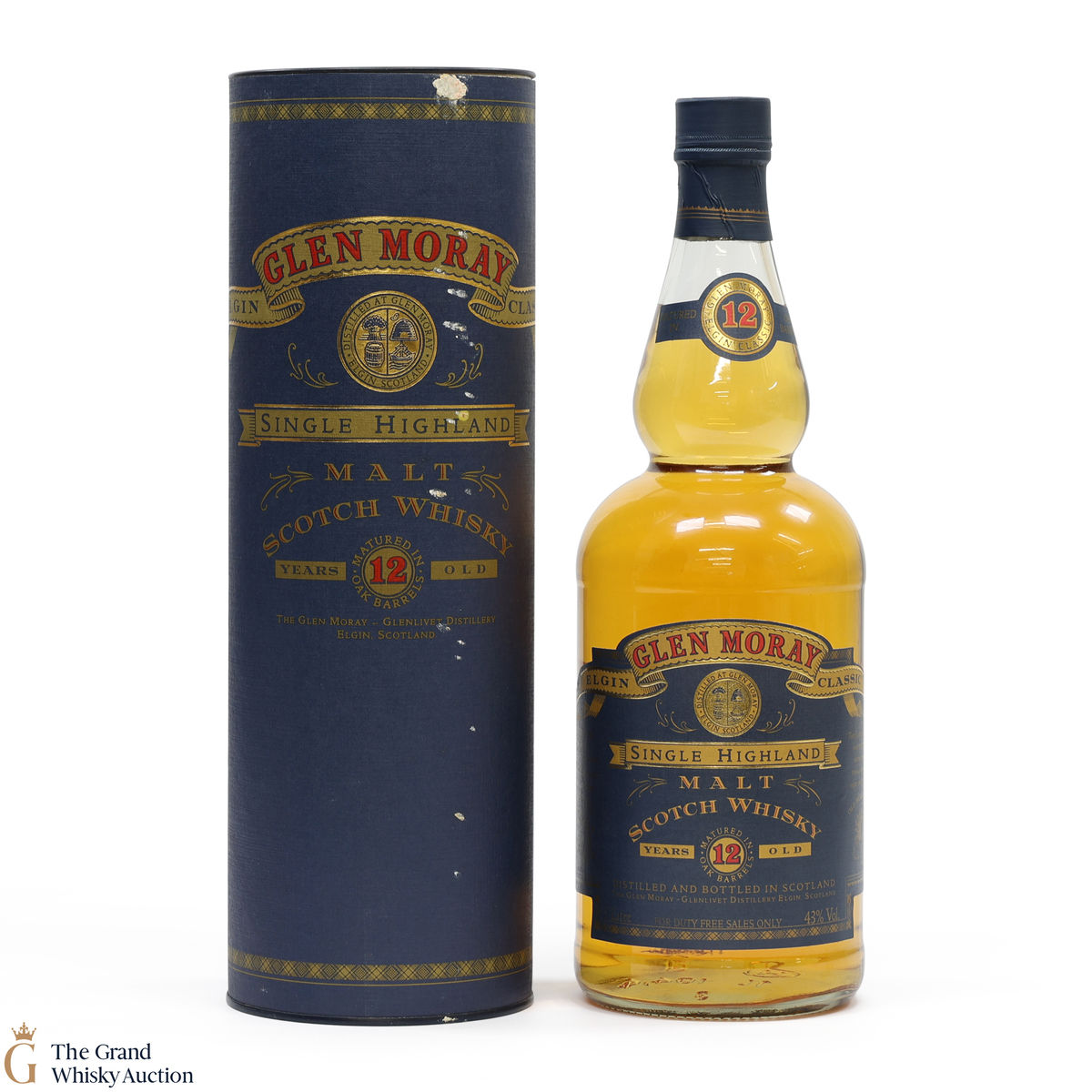 Glen Moray - 12 Year Old 1980s (1L)