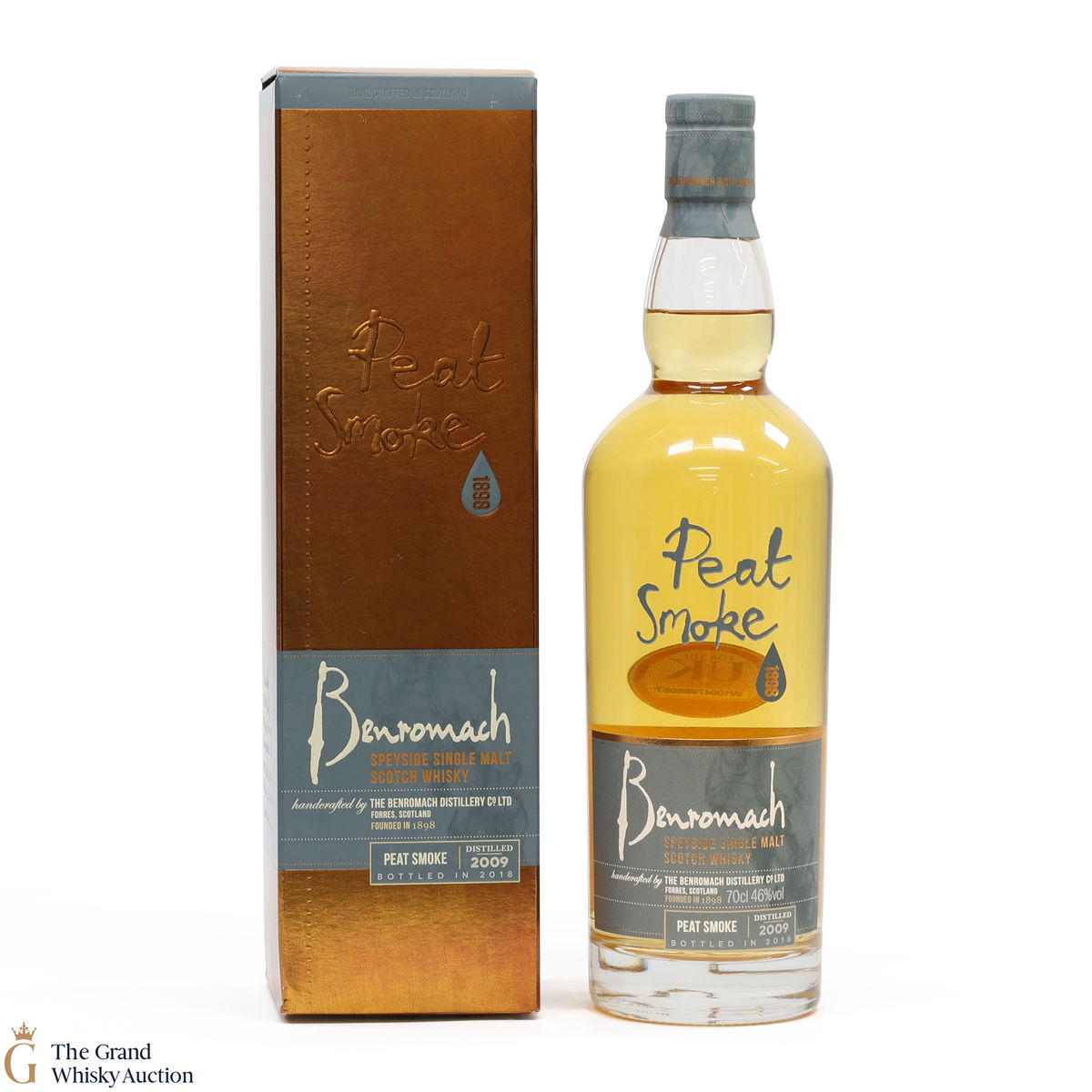 Benromach - 2009 Peat Smoke 2019