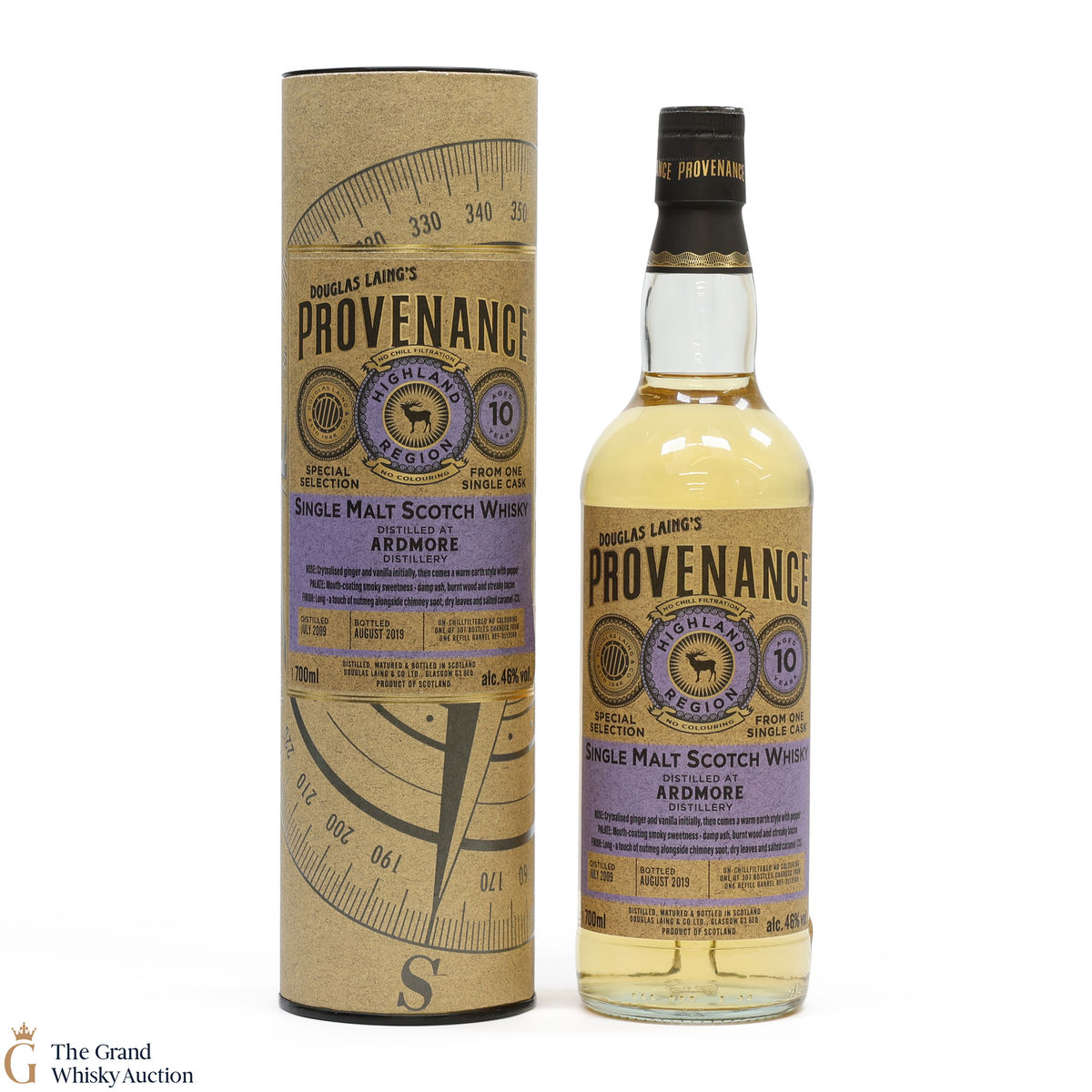 Ardmore - 10 Year Old 2009 - Douglas Laing's Provenance 