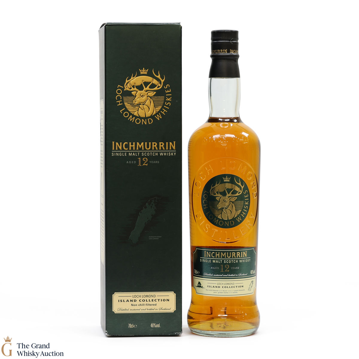 Inchmurrin - 12 Year Old - Loch Lomond 