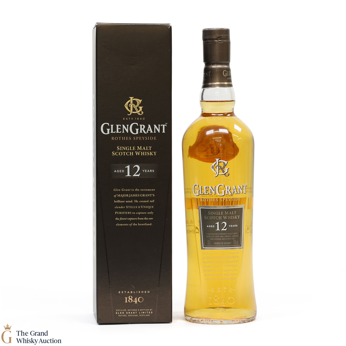Glen Grant - 12 Year Old 