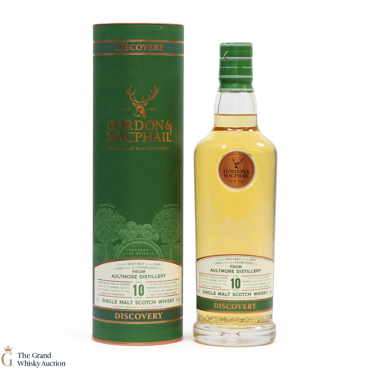 Aultmore - 10 Year Old - G&M Discovery