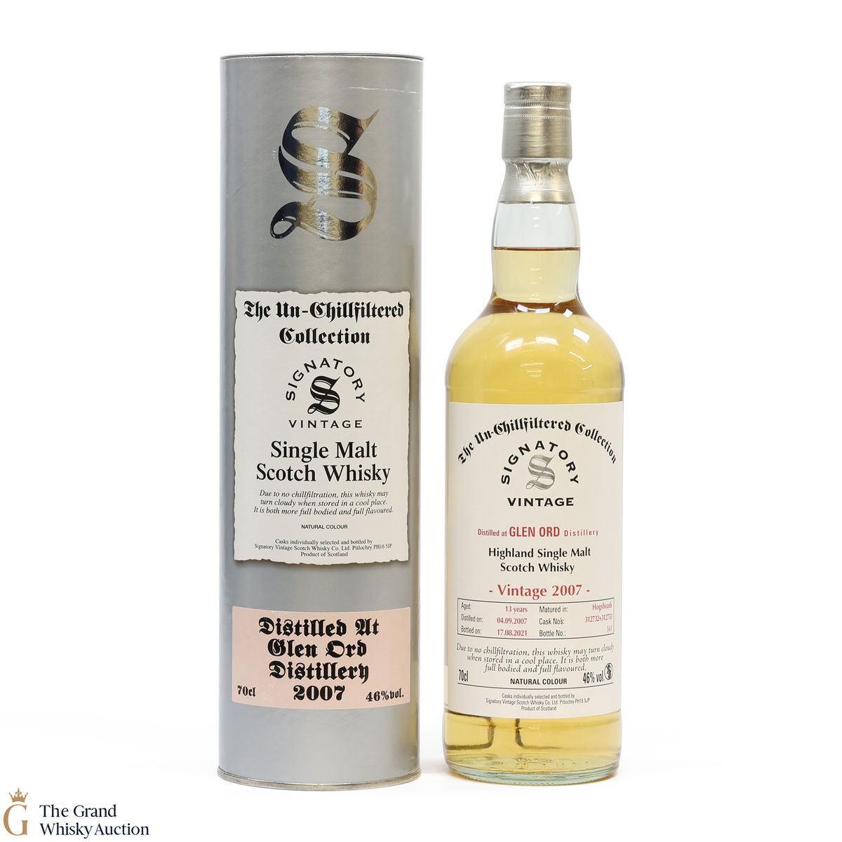 Glen Ord - 13 Year Old 2007 #312732 & 312733 - Signatory Vintage