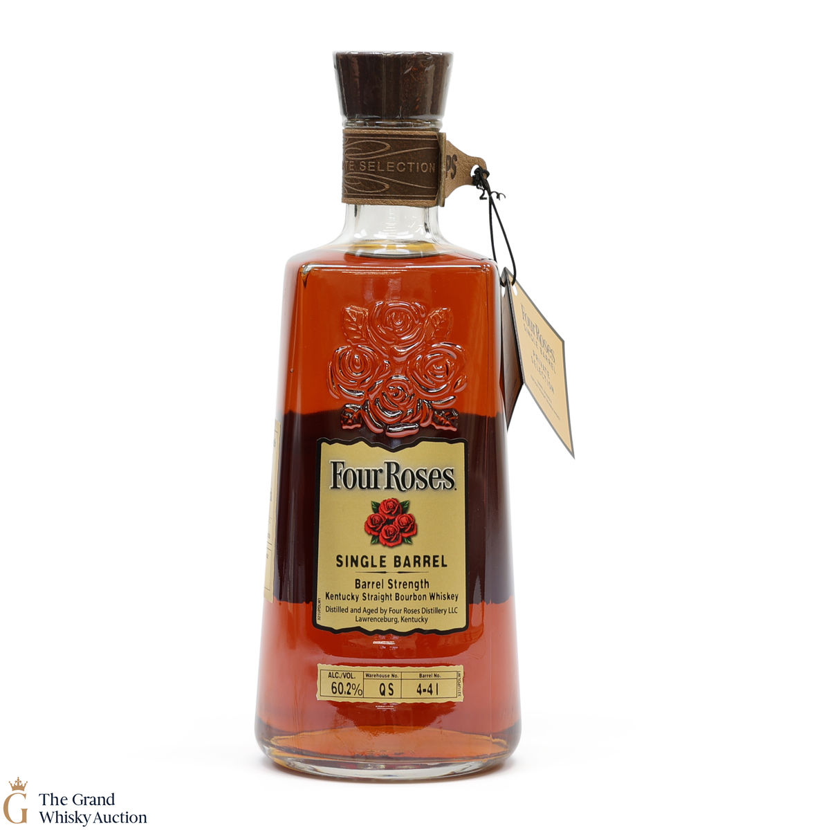 Four Roses - 8 Year Old - Single Barrel - Barrel Strength 60.2% OBSK - Private Selection (75cl)
