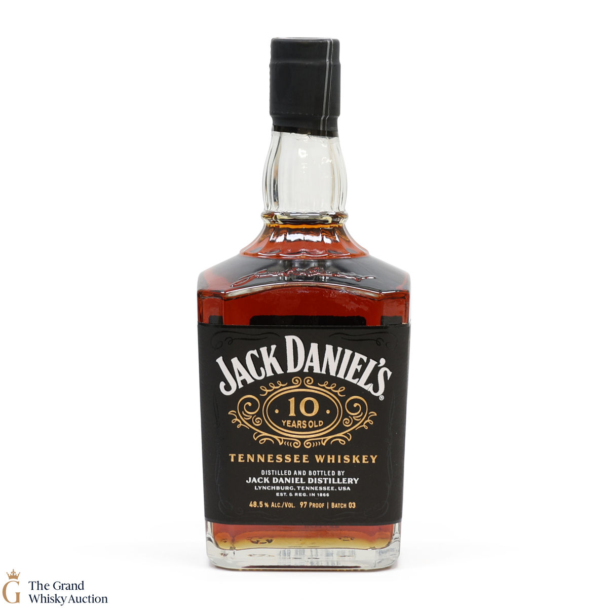 Jack Daniel's - 10 Year Old - Batch #3