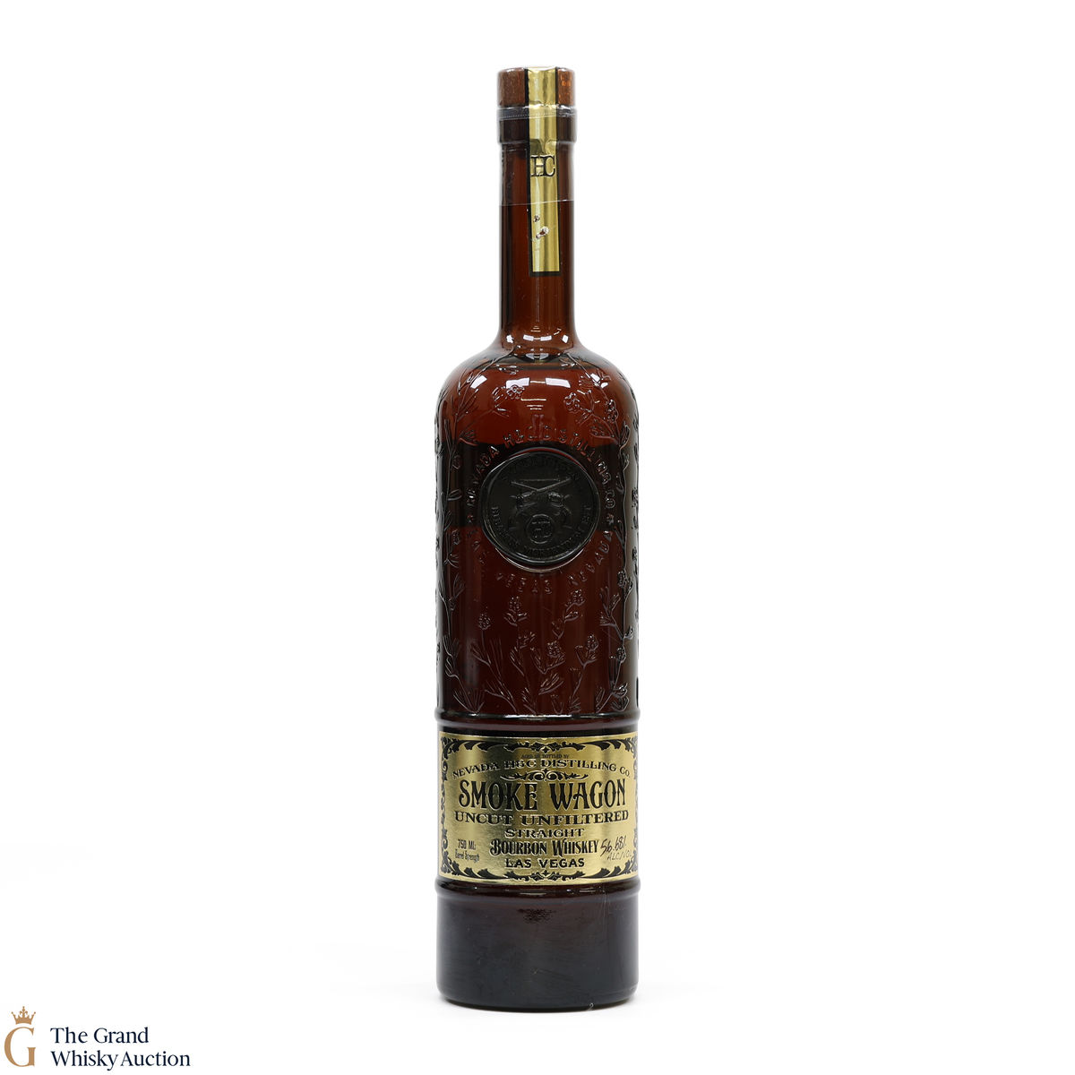 Smoke Wagon - Uncut Unfiltered - Straight Bourbon Batch #159 d (75cl)