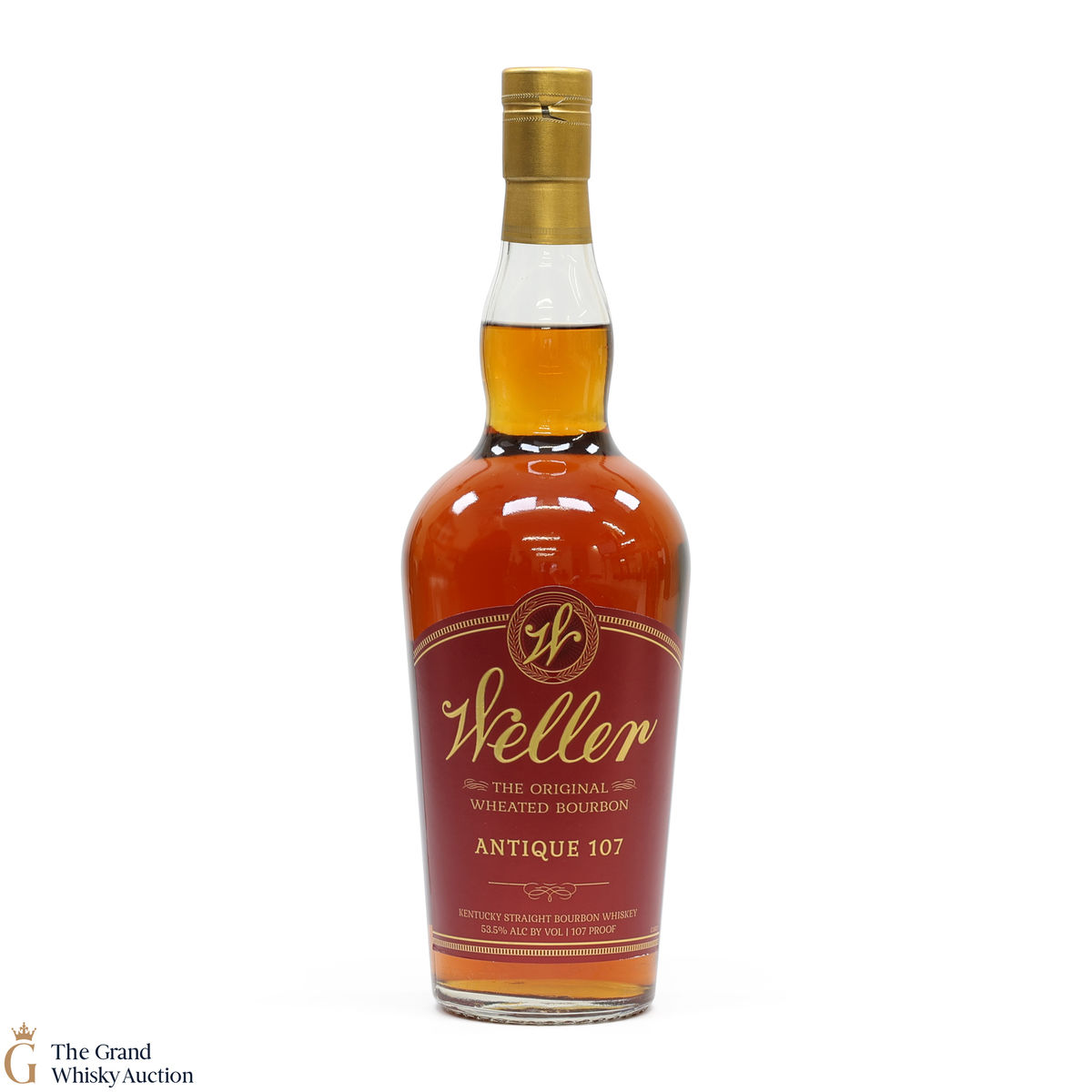 W.L. Weller - Wheated Bourbon Antique 107 (75cl)