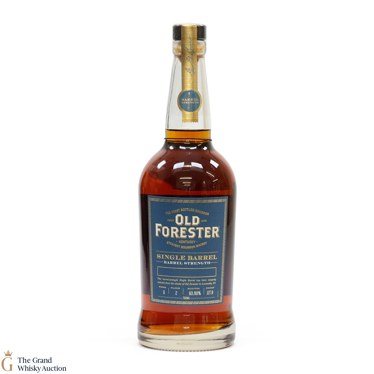 Old Forester - Single Barrel Strength 63.90% - Barrel #7637 - Selected By All Star Wine & Spirits (75cl)