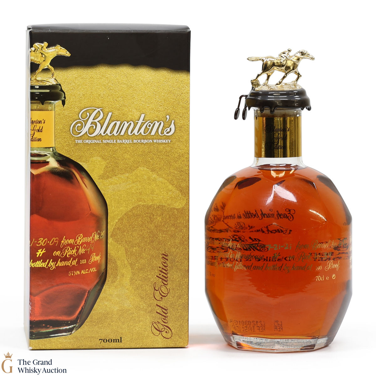 Blanton's - Single Barrel Gold Edition