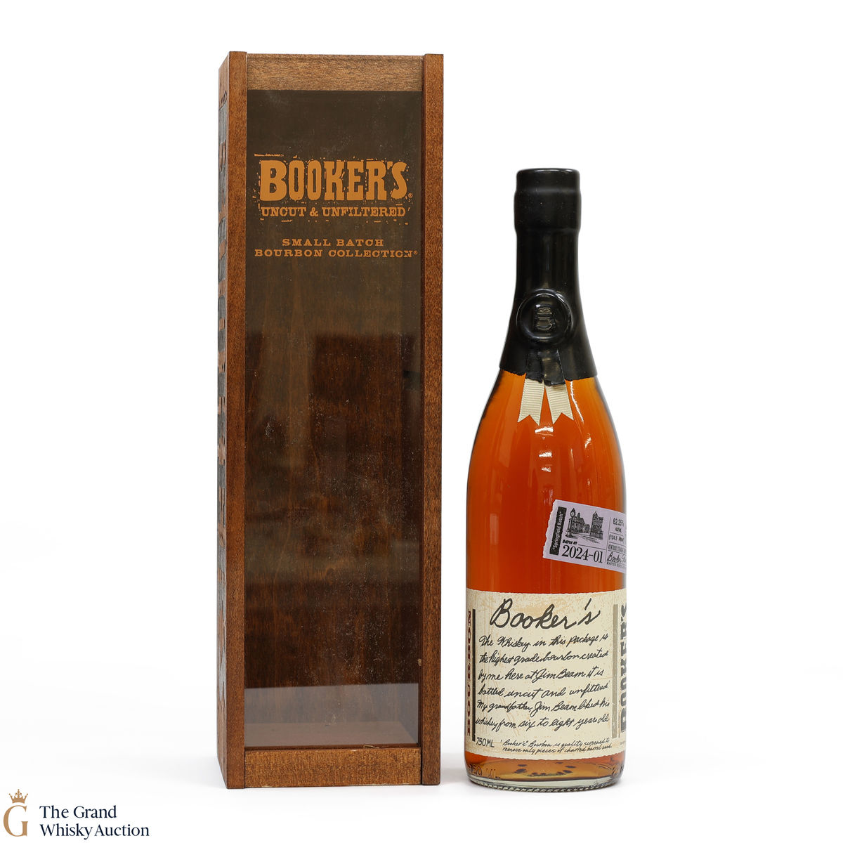 Booker's - 7 Year Old - Springfield Batch 2024-01 - Bourbon 2024 Collection (75cl)