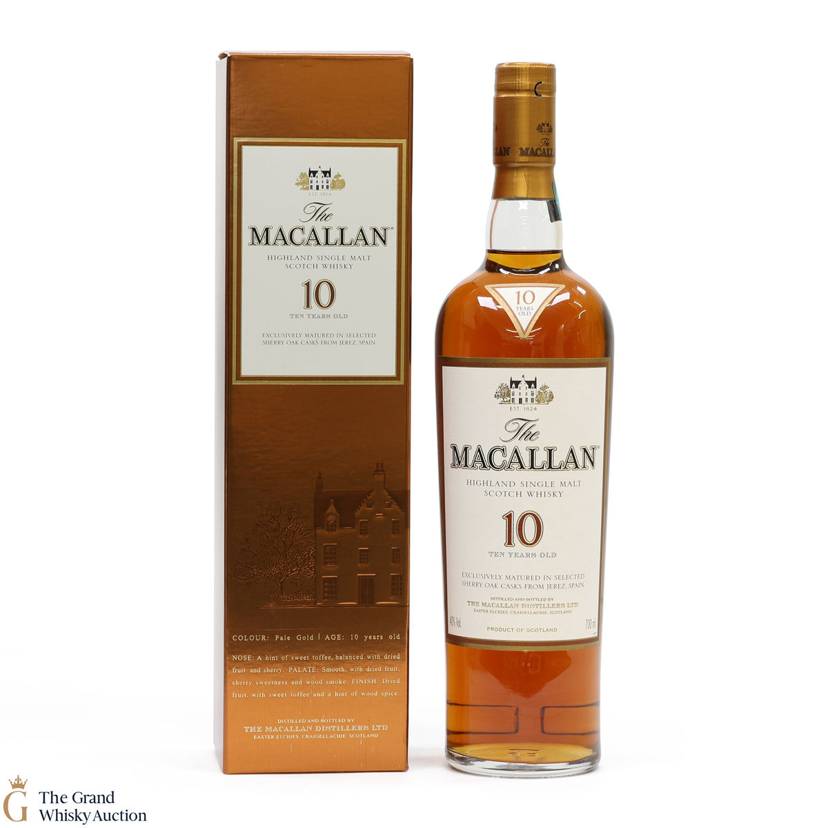 Macallan - 10 Year Old - Sherry Oak
