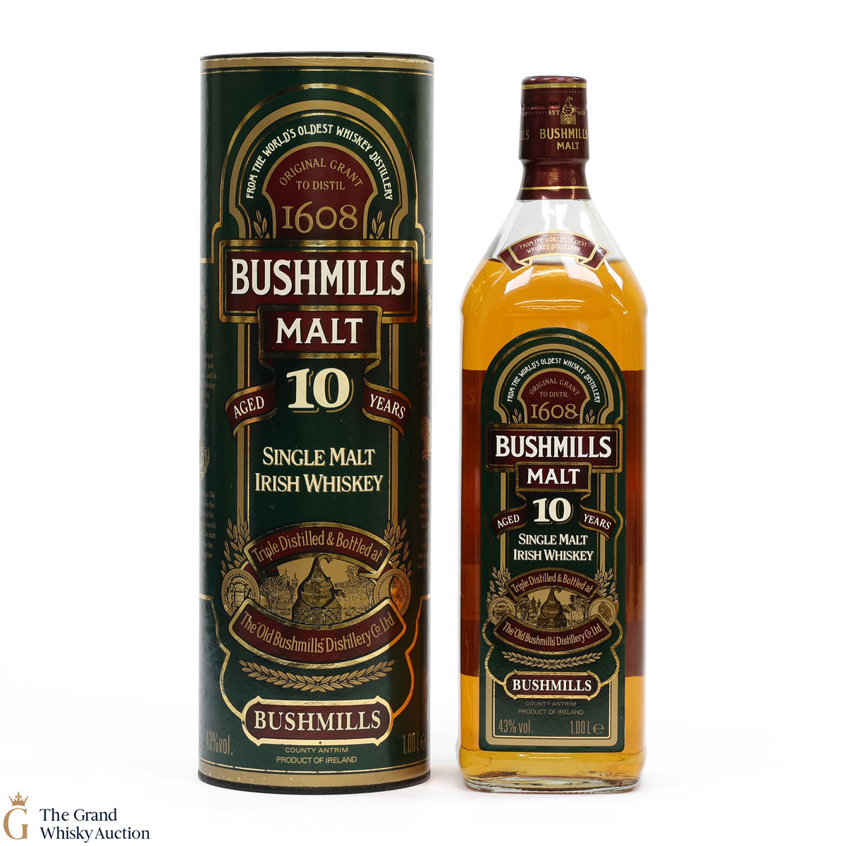 Bushmills - 10 Year Old (1L) 