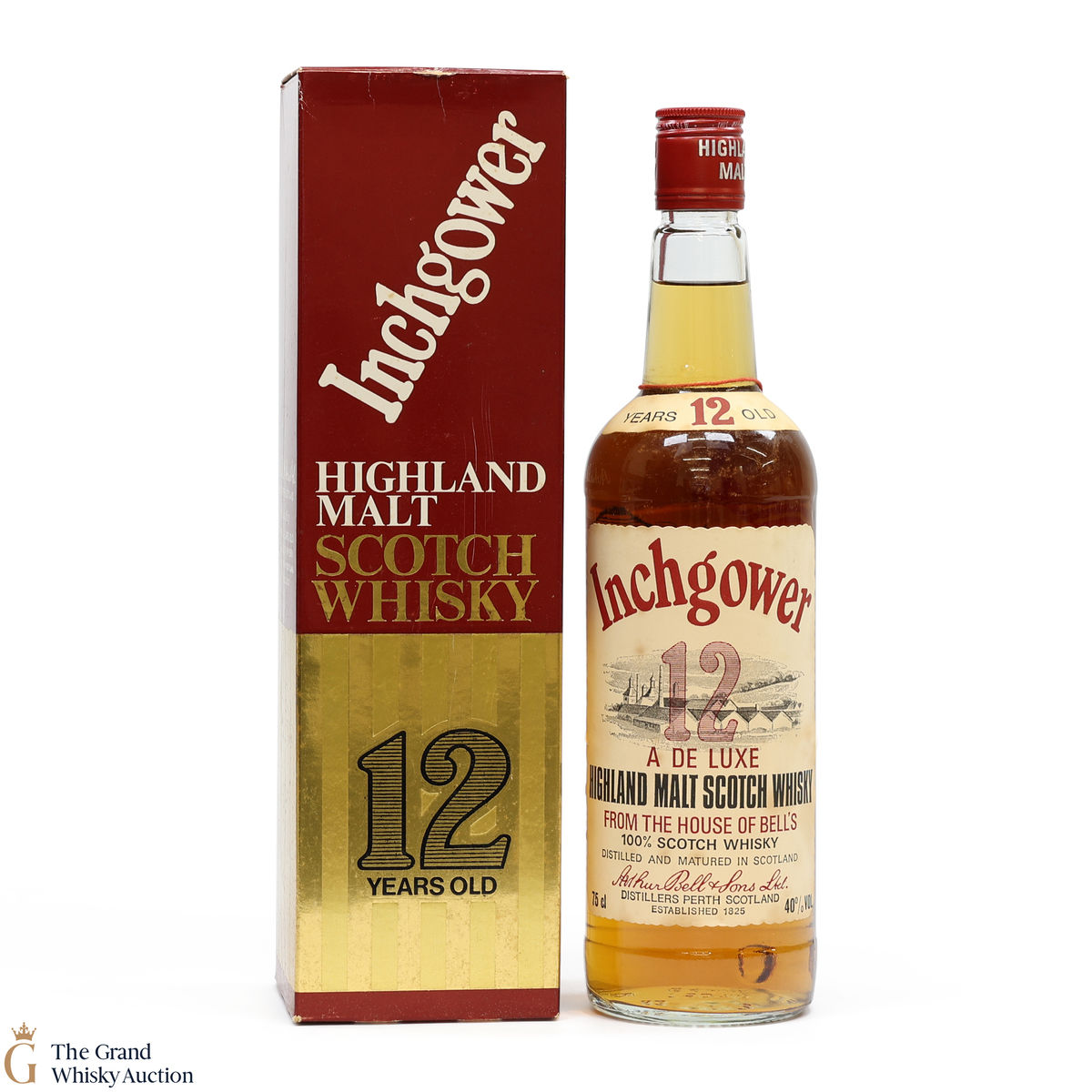 Inchgower - 12 Year Old (75cl)