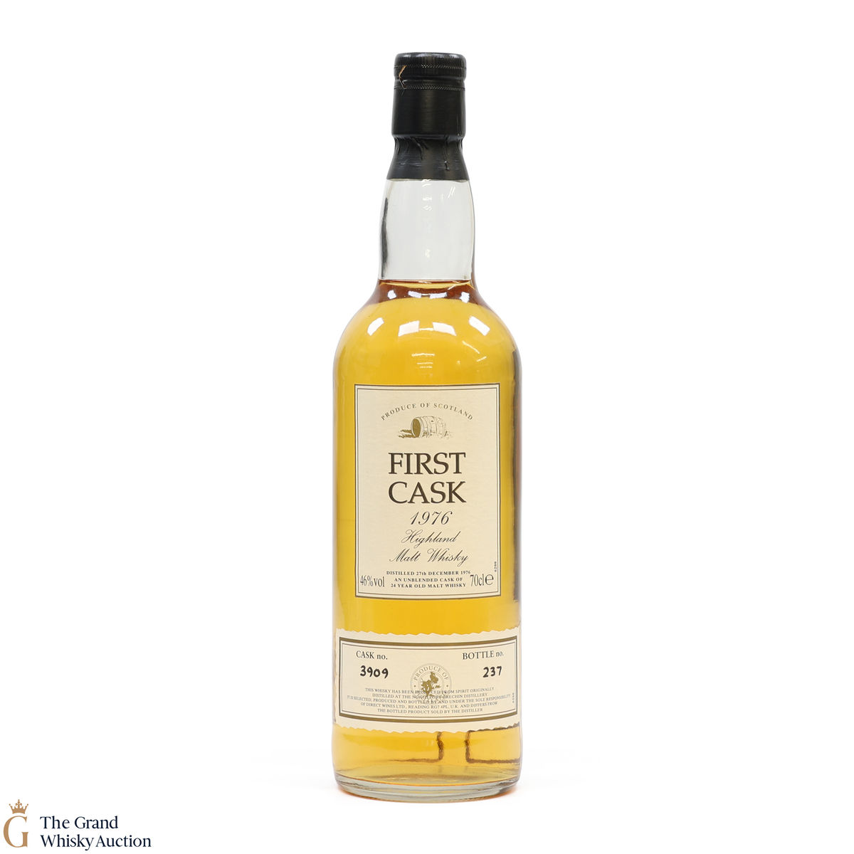 North Port - 24 Year Old 1976 #3909 - First Cask