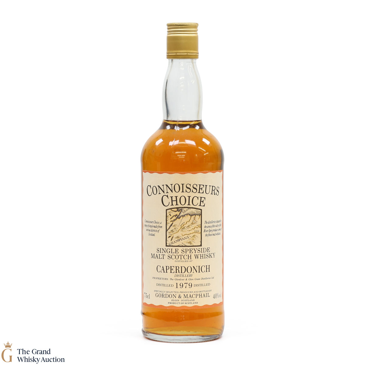 Caperdonich - 1979 - Connoisseurs Choice Gordon & MacPhail (75cl)