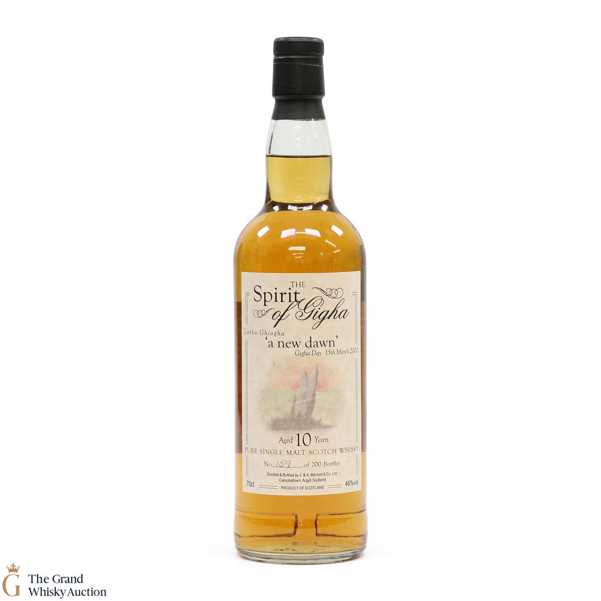 Spirit of Gigha - 10 Year Old - J. & A. Mitchell