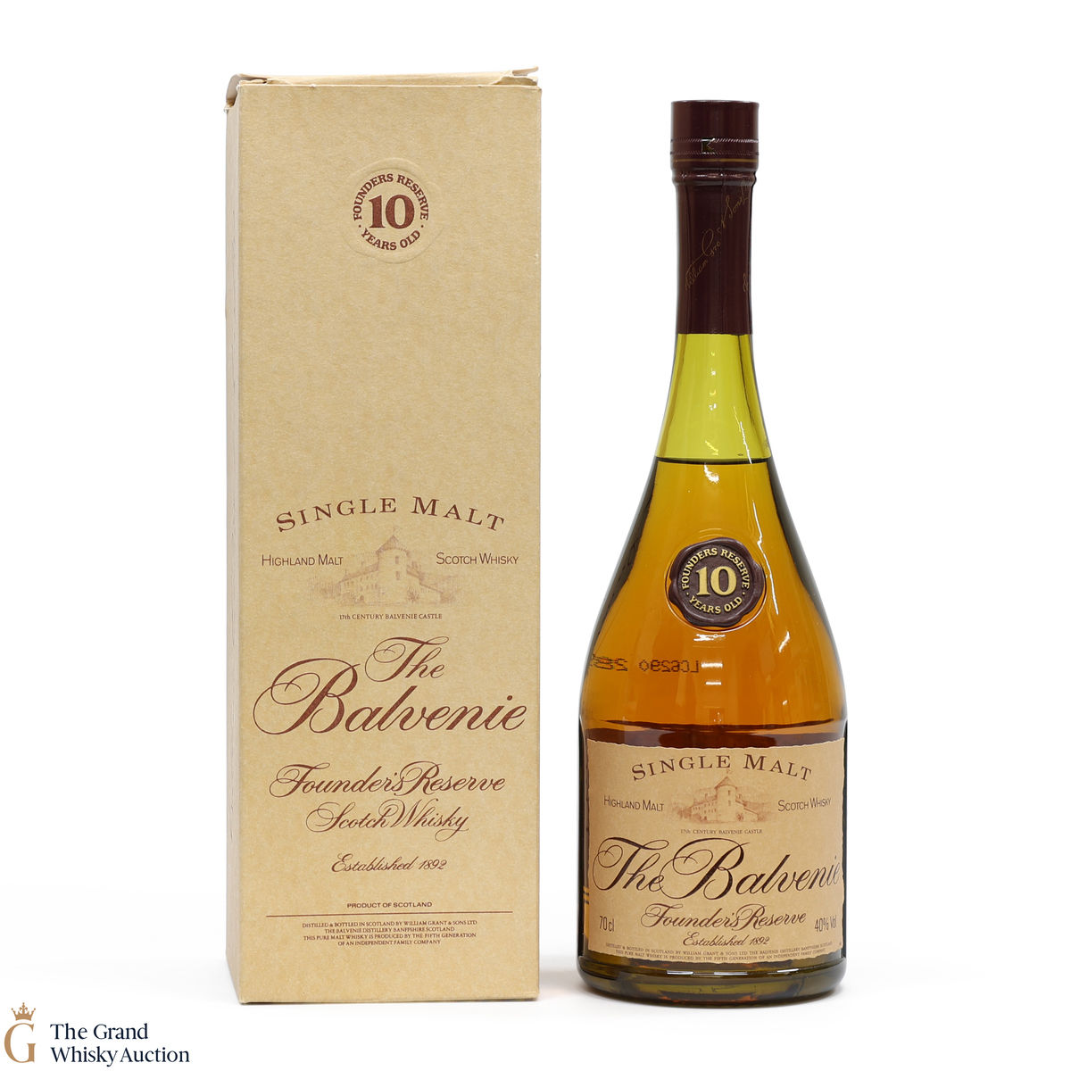 Balvenie - 10 Year Old - Founder's Reserve 