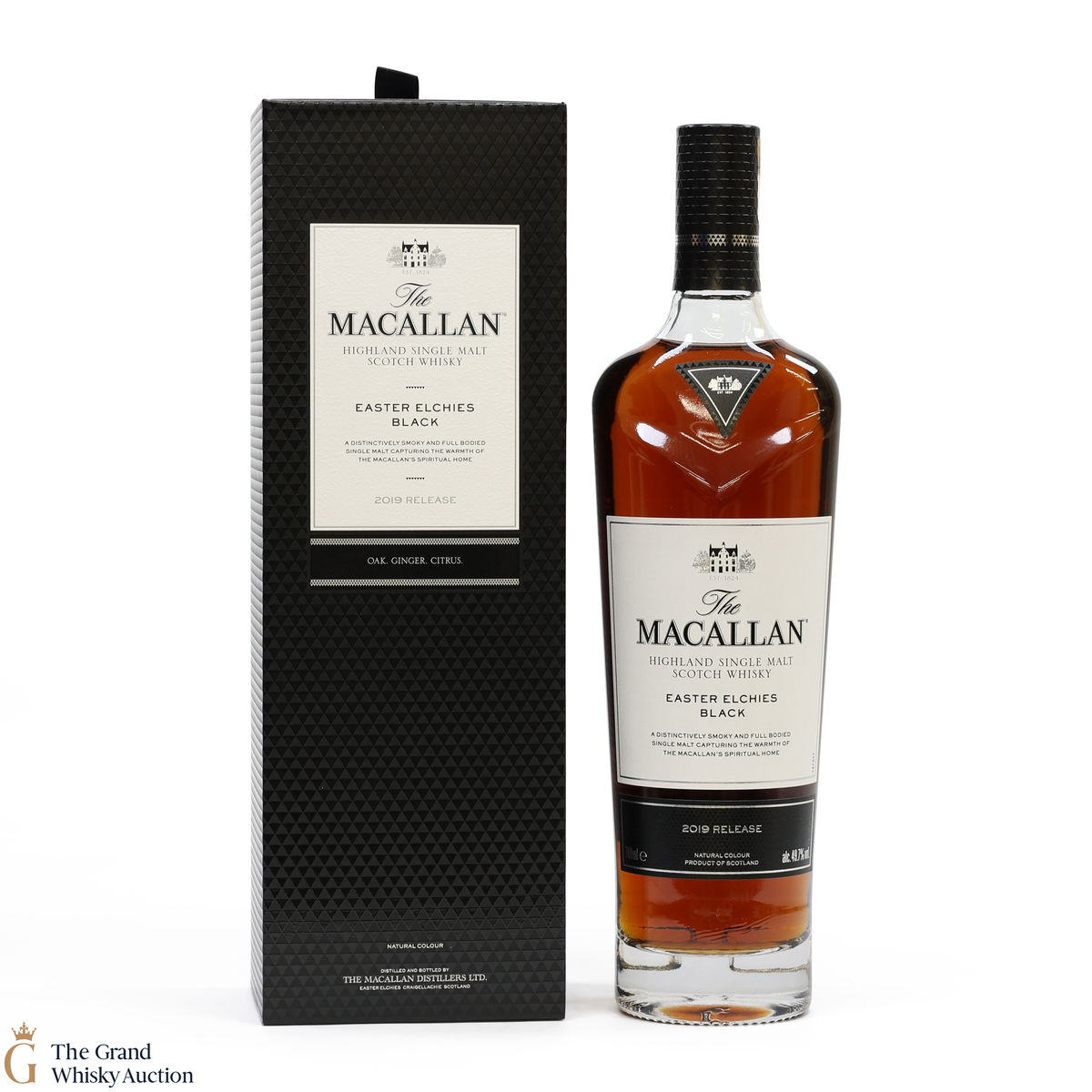 Macallan - Easter Elchies Black - 2019