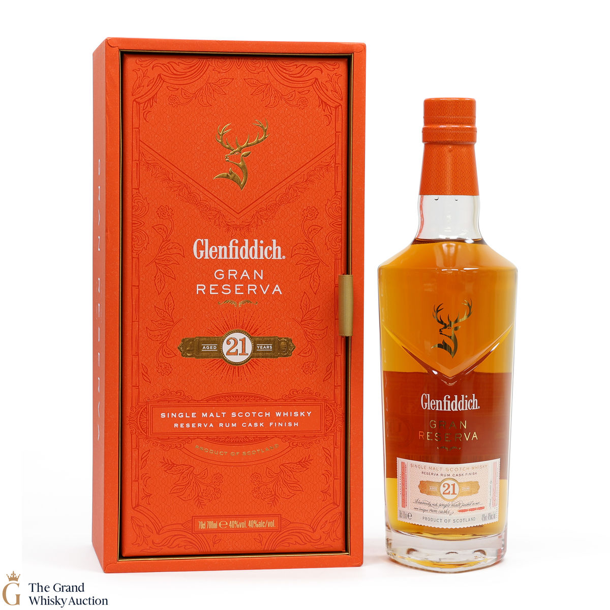 Glenfiddich - 21 Year Old - Gran Reserva Rum Cask