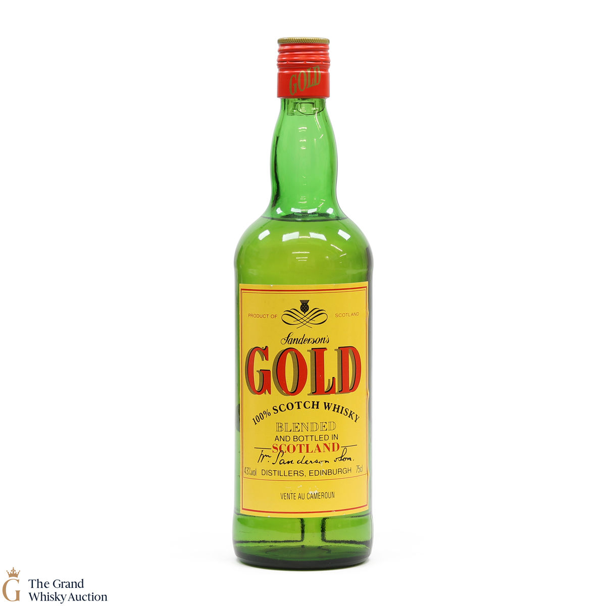 Sanderson's Gold - Blended Whisky