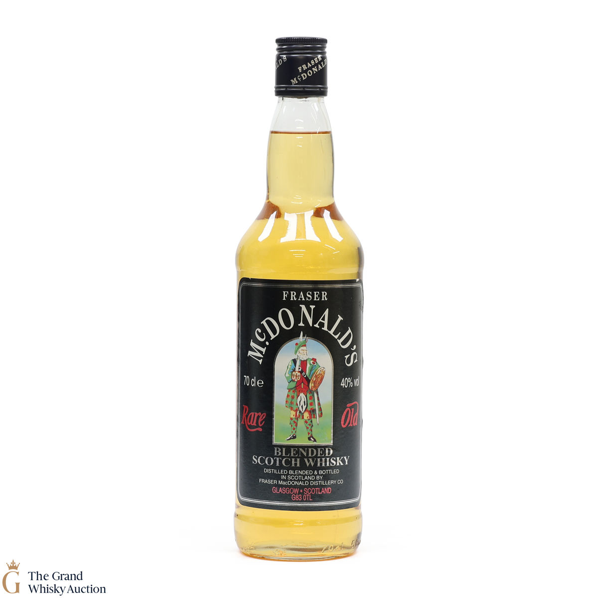 Fraser McDonald - Rare Old