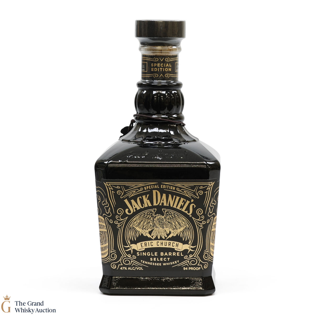 Jack Daniel's - Single Barrel Select 2021 - Eric Church (75cl)