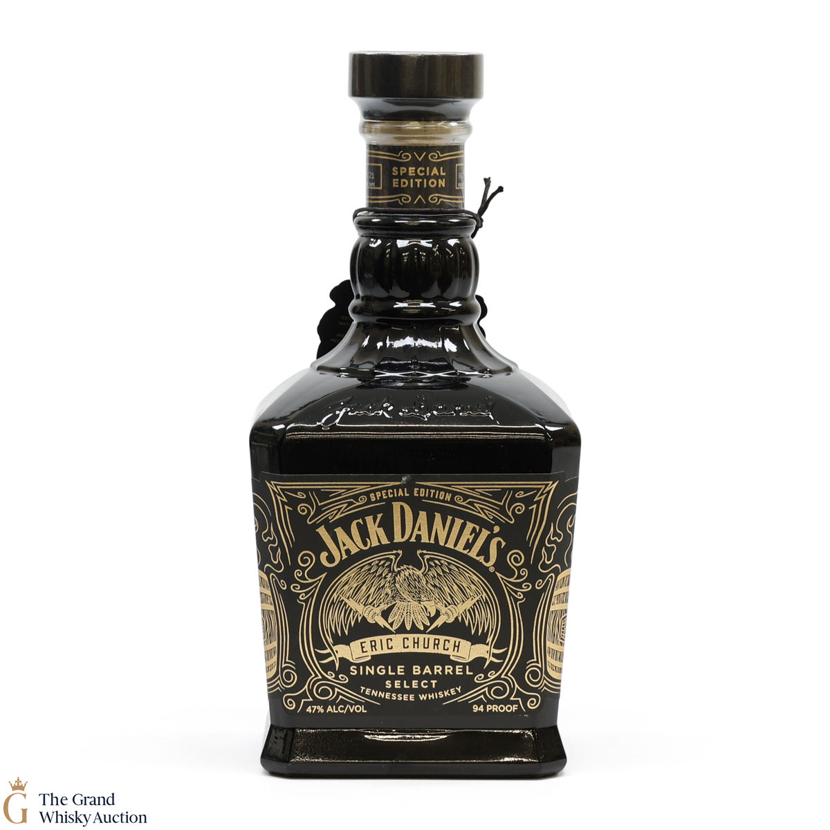 Jack Daniel's - Single Barrel Select 2021 - Eric Church (75cl)