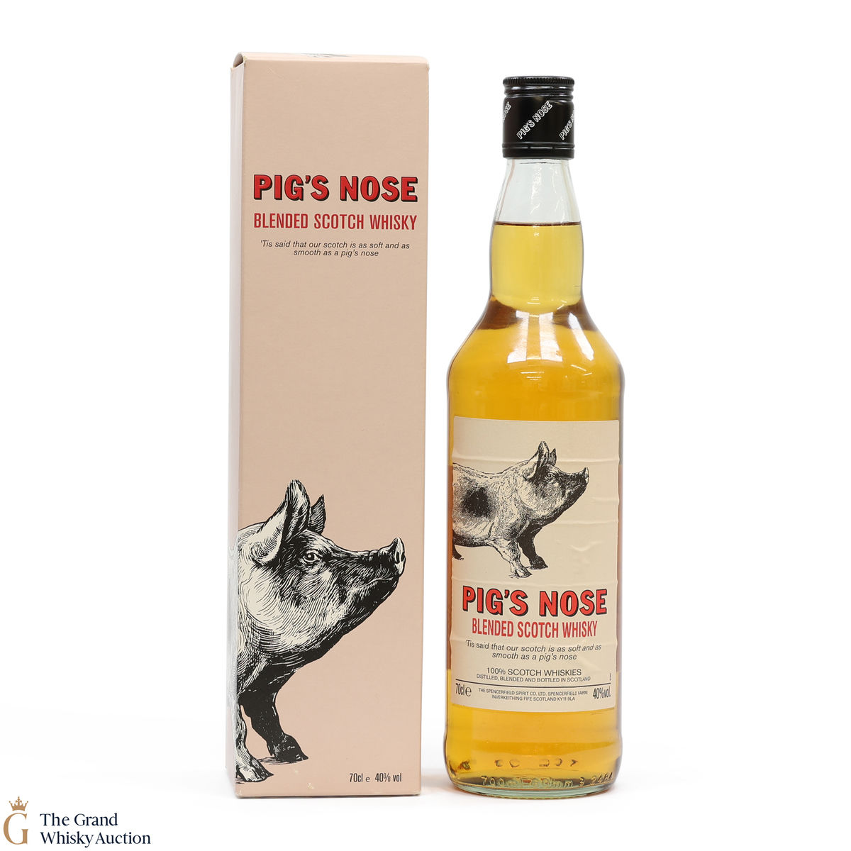 Pig's Nose - Blended Scotch Whisky